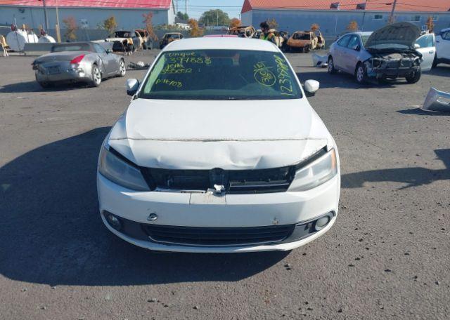 2012 VOLKSWAGEN JETTA 2.0 TDI COMFORTLINE