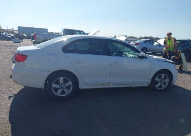 2012 VOLKSWAGEN JETTA 2.0 TDI COMFORTLINE