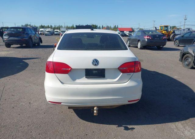 2012 VOLKSWAGEN JETTA 2.0 TDI COMFORTLINE