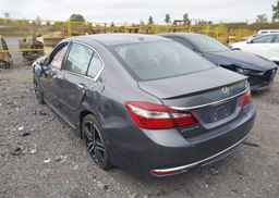2017 HONDA ACCORD EX