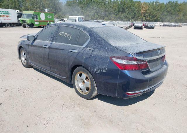 2017 HONDA ACCORD EX