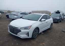 2019 HYUNDAI ELANTRA LUXURY