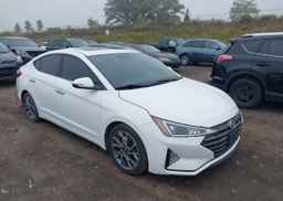 2019 HYUNDAI ELANTRA LUXURY