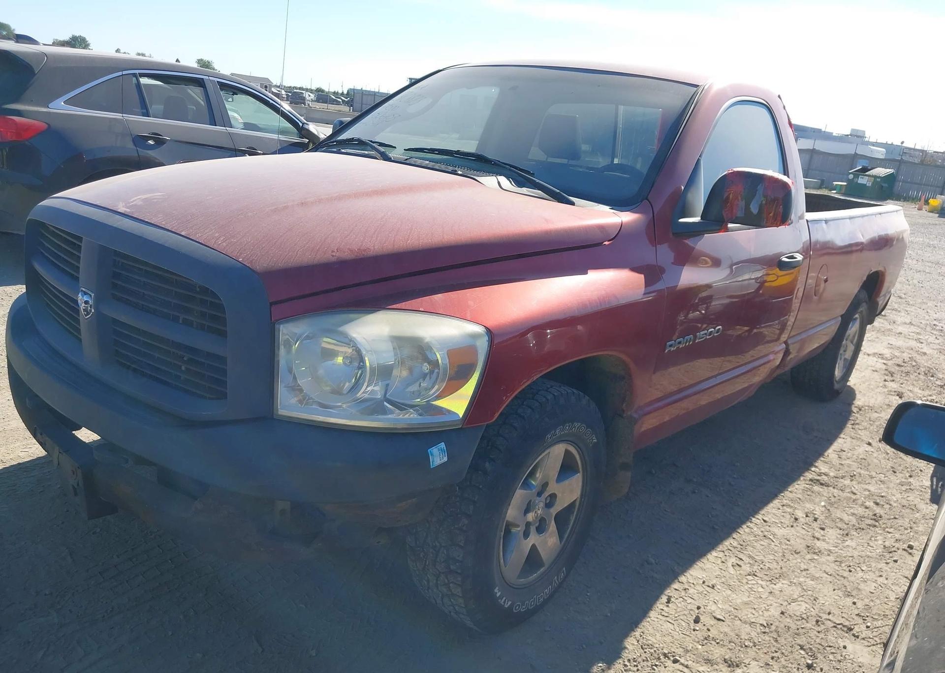 2007 DODGE RAM 1500