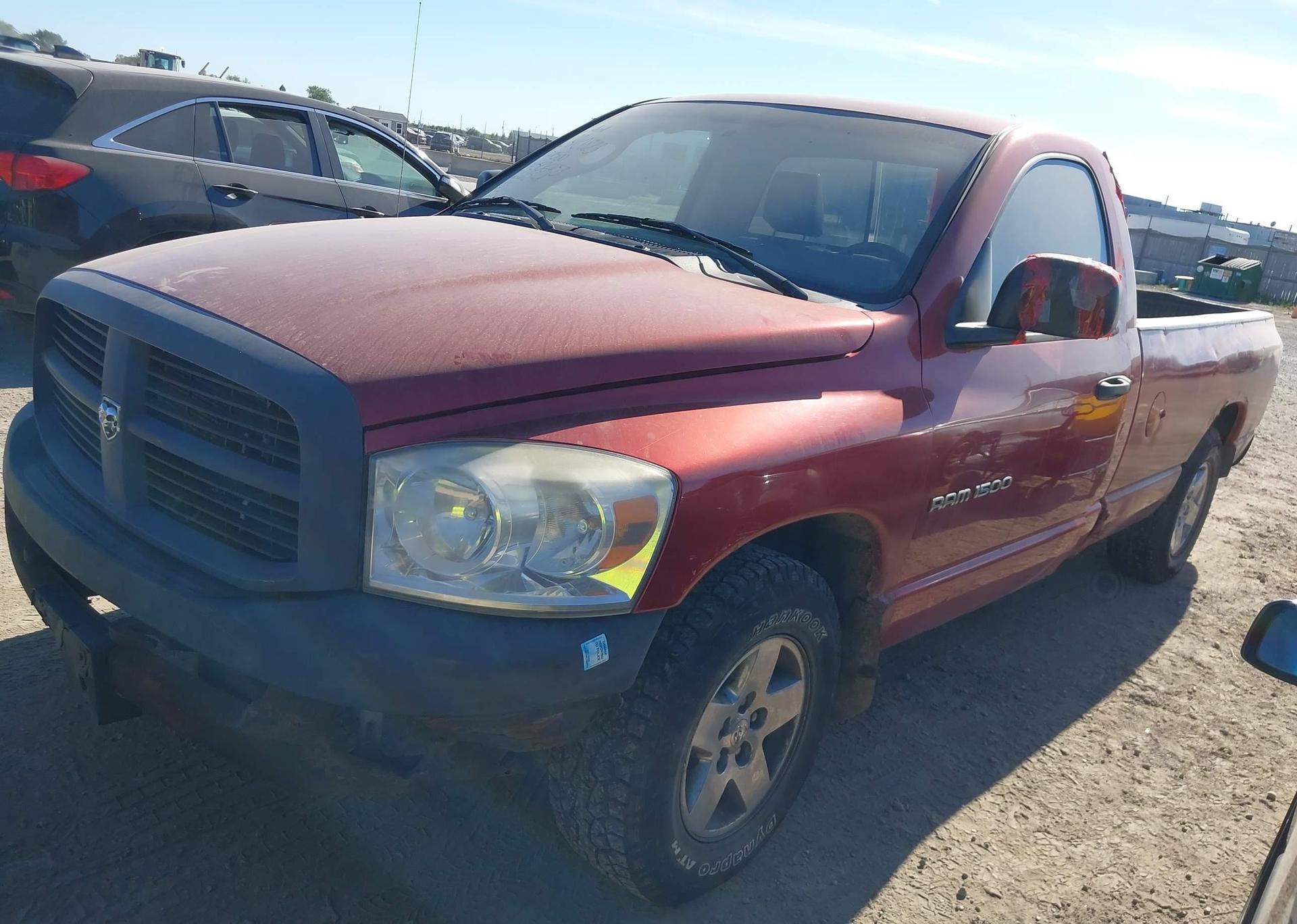 2007 DODGE RAM 1500