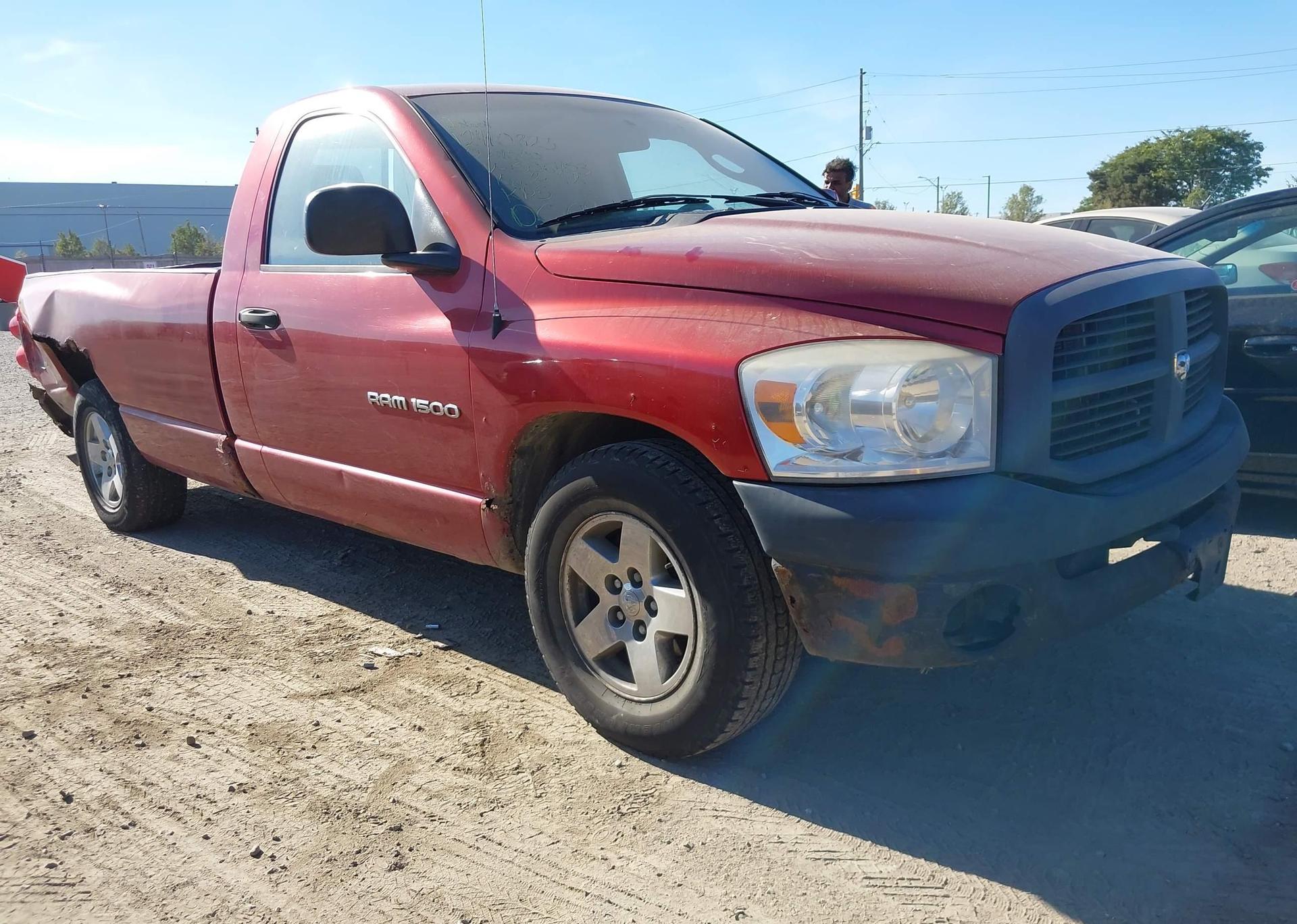 2007 DODGE RAM 1500