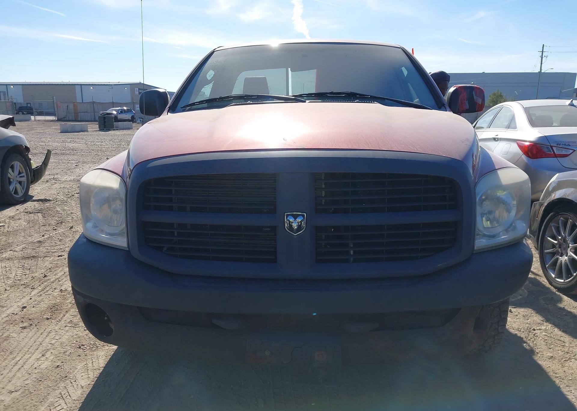 2007 DODGE RAM 1500