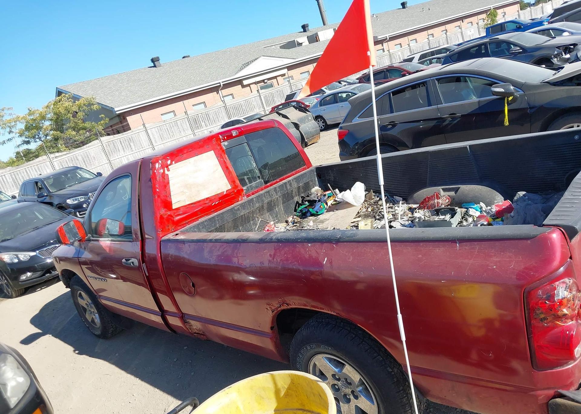 2007 DODGE RAM 1500
