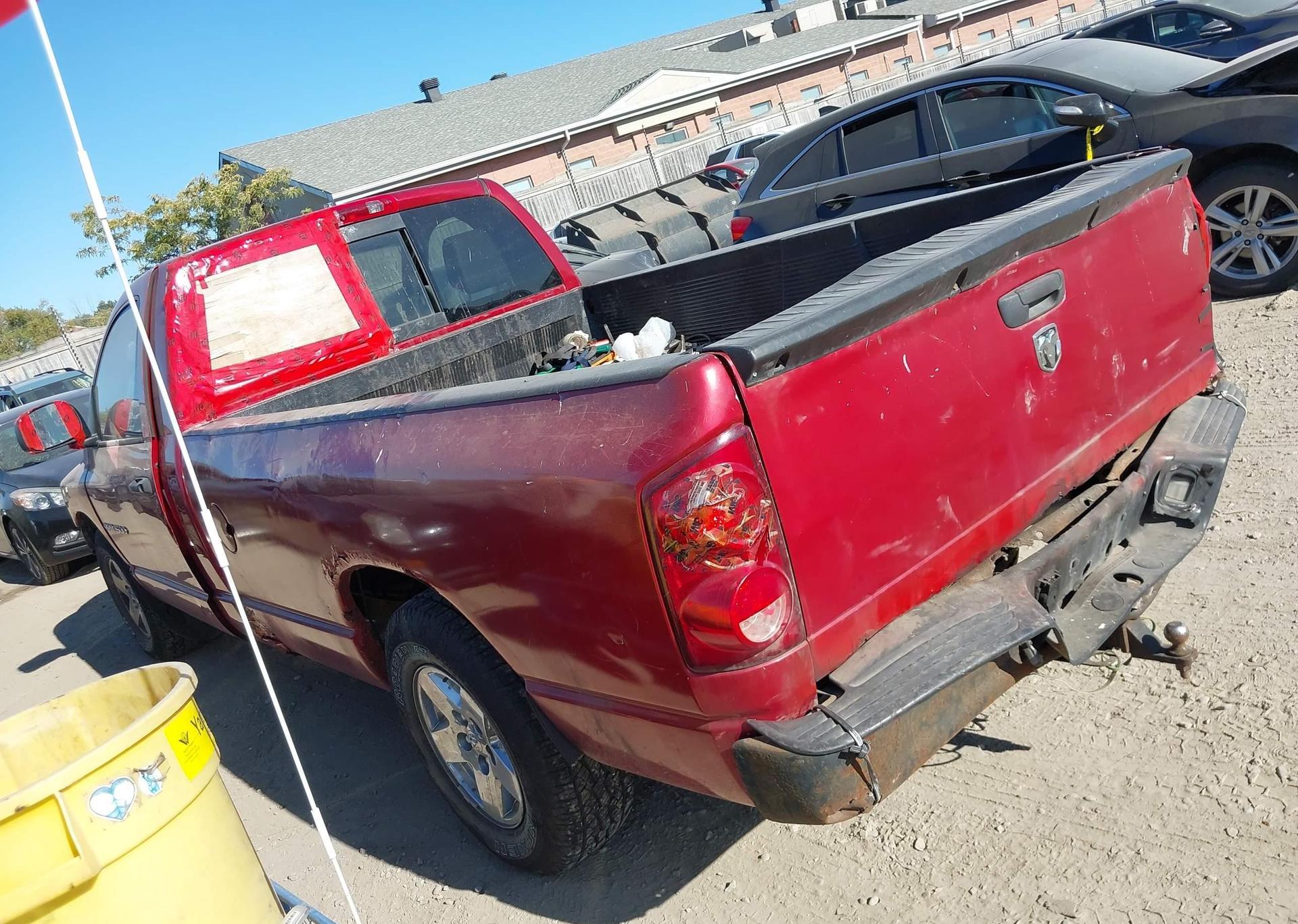 2007 DODGE RAM 1500