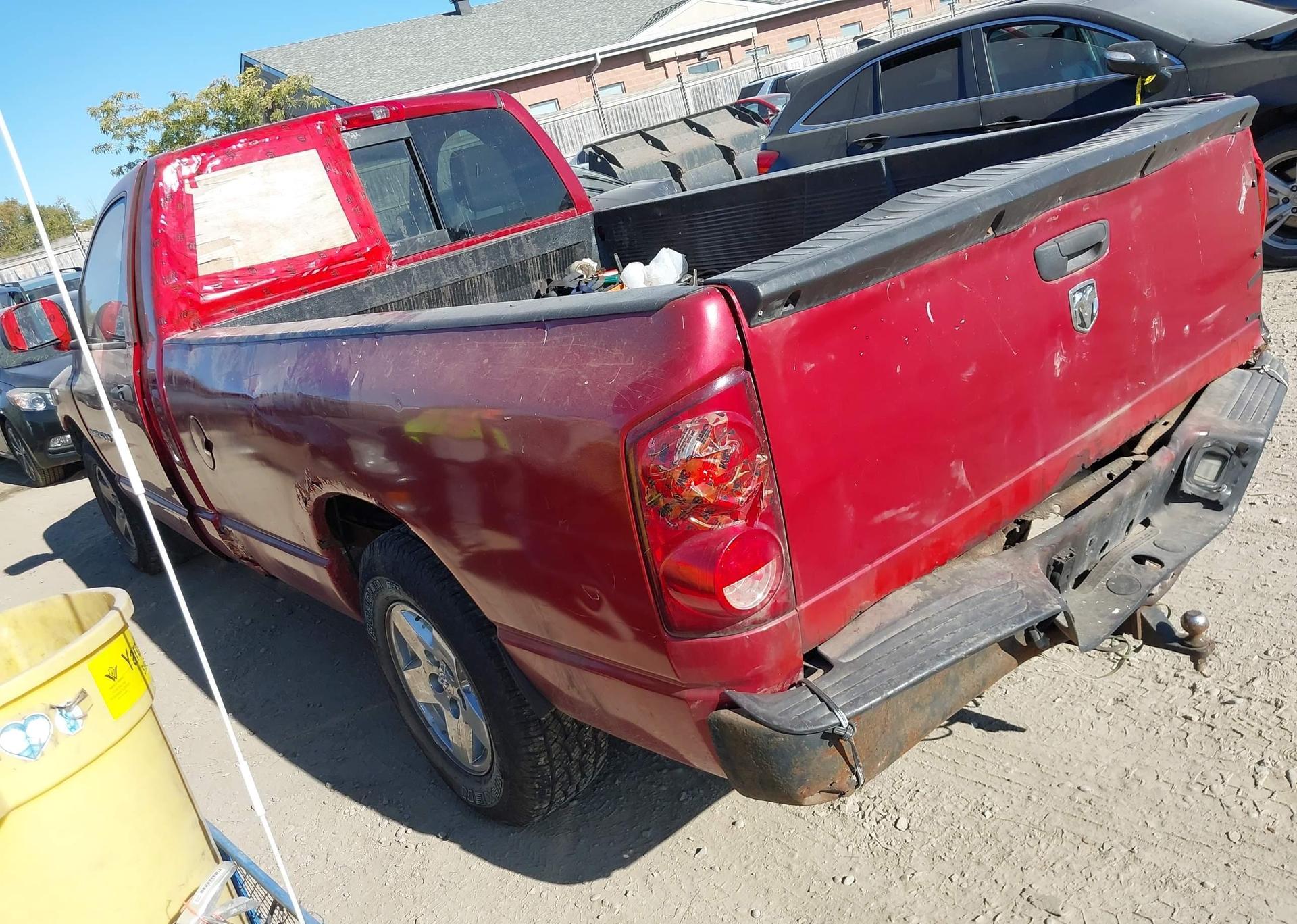 2007 DODGE RAM 1500