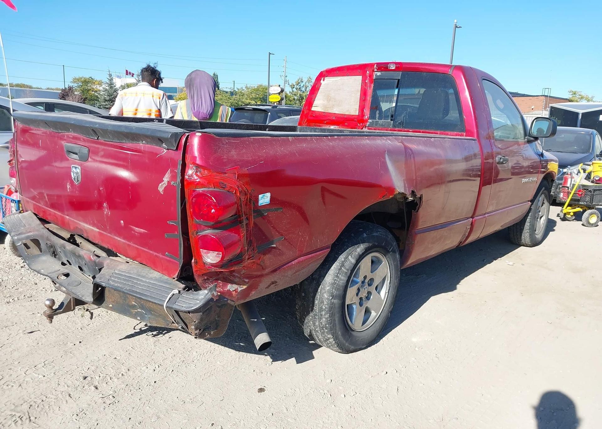 2007 DODGE RAM 1500