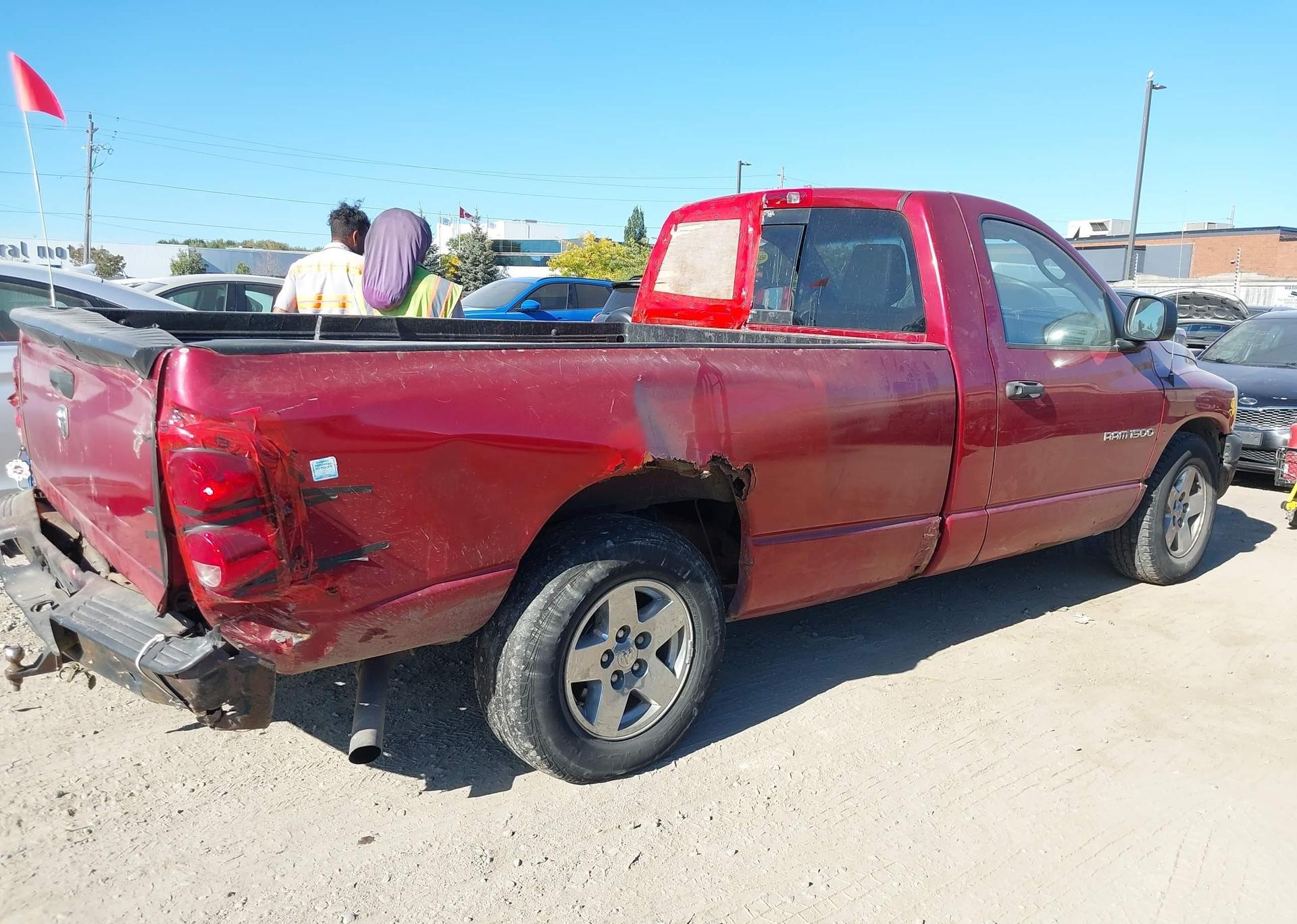 2007 DODGE RAM 1500