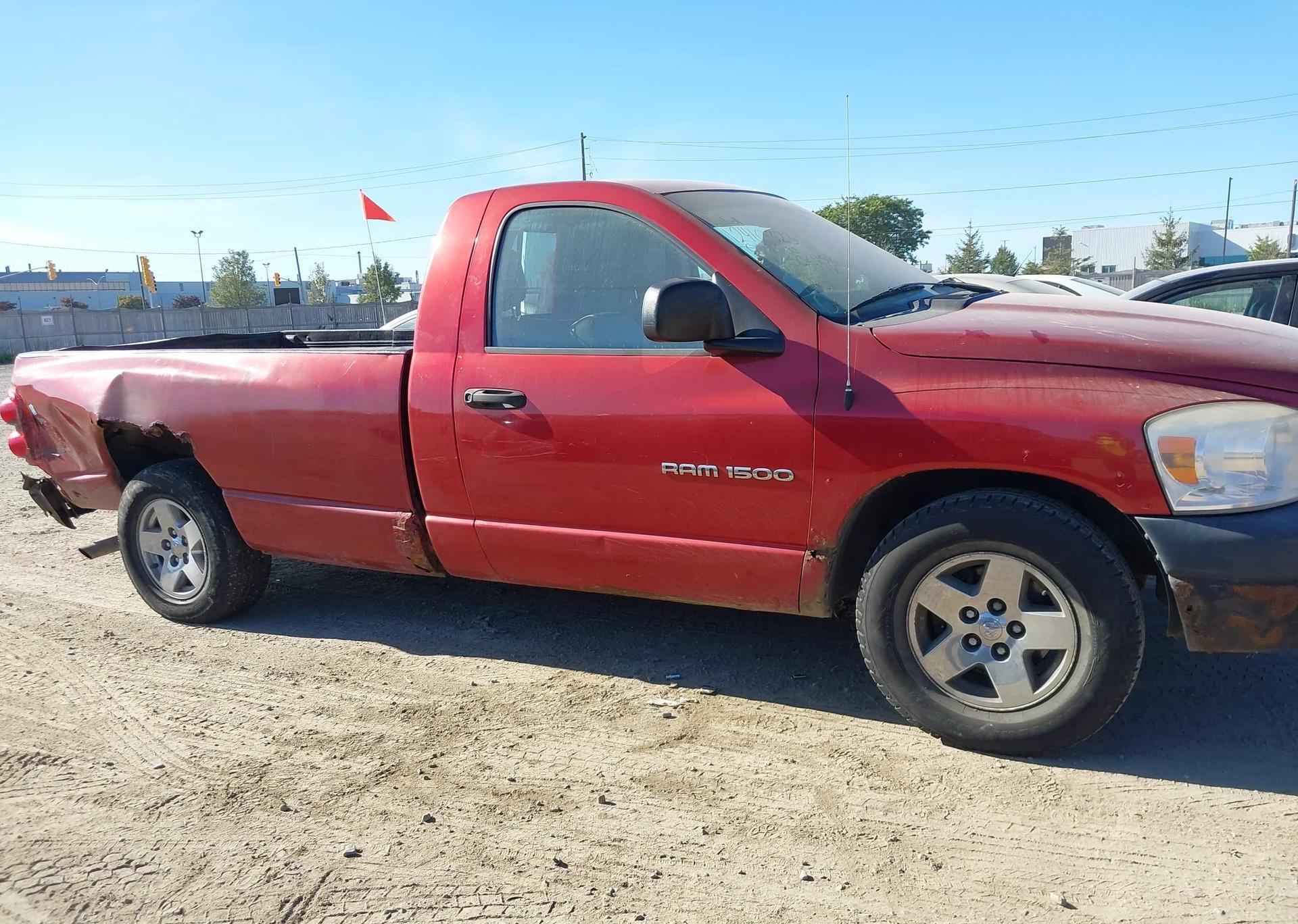2007 DODGE RAM 1500