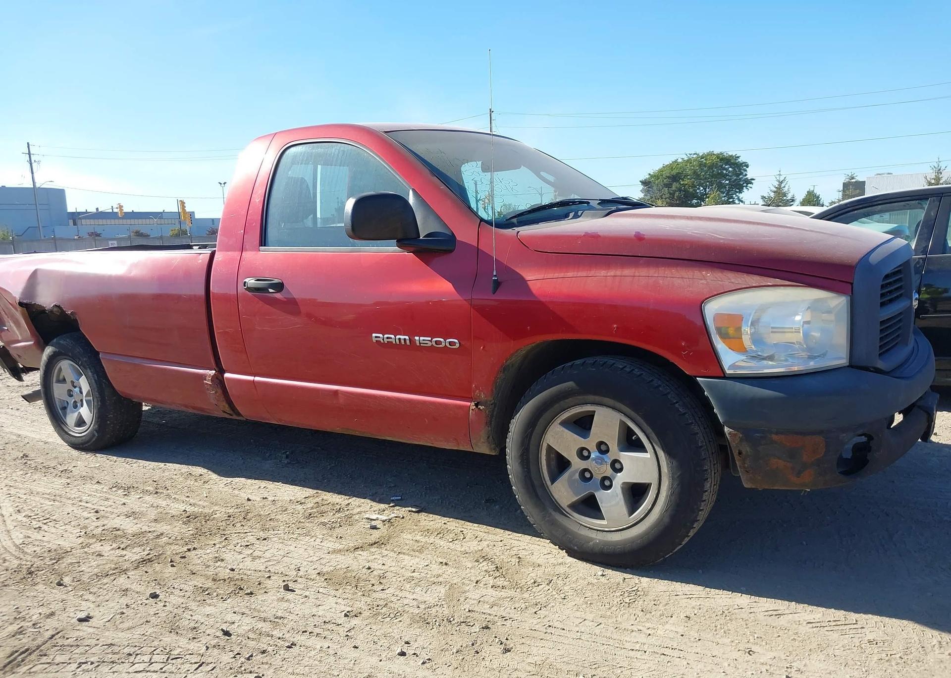 2007 DODGE RAM 1500