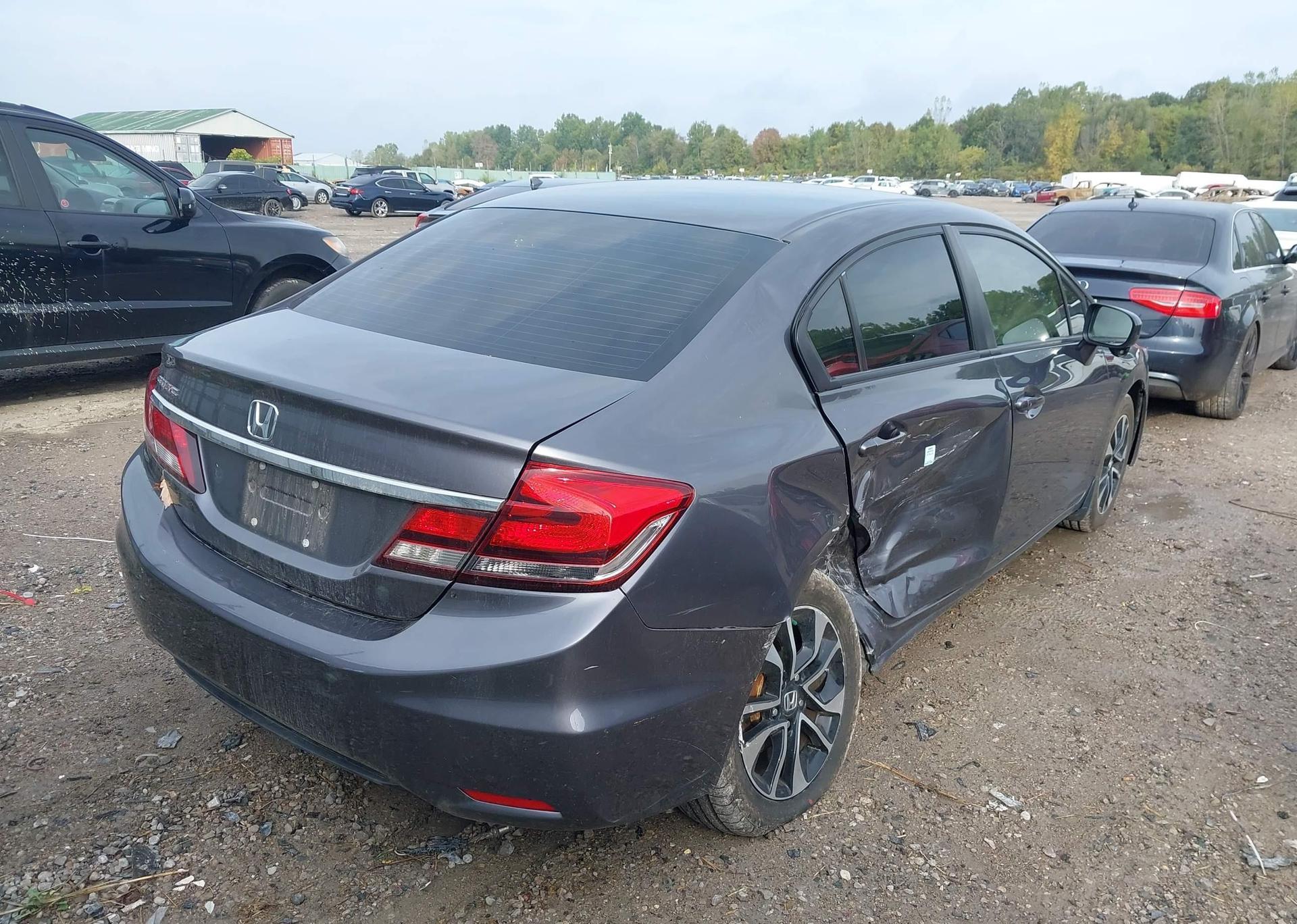 2015 HONDA CIVIC EX