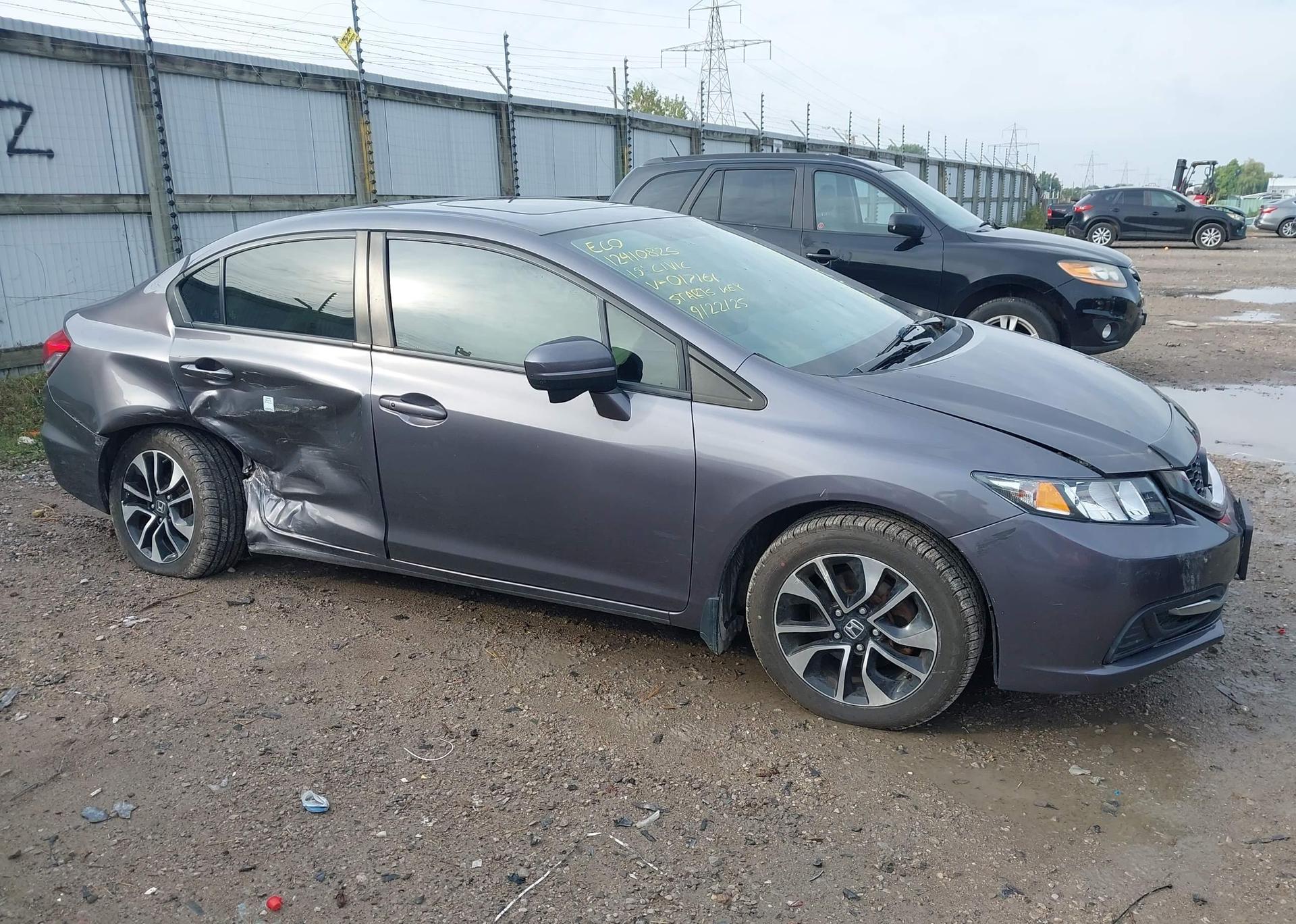 2015 HONDA CIVIC EX