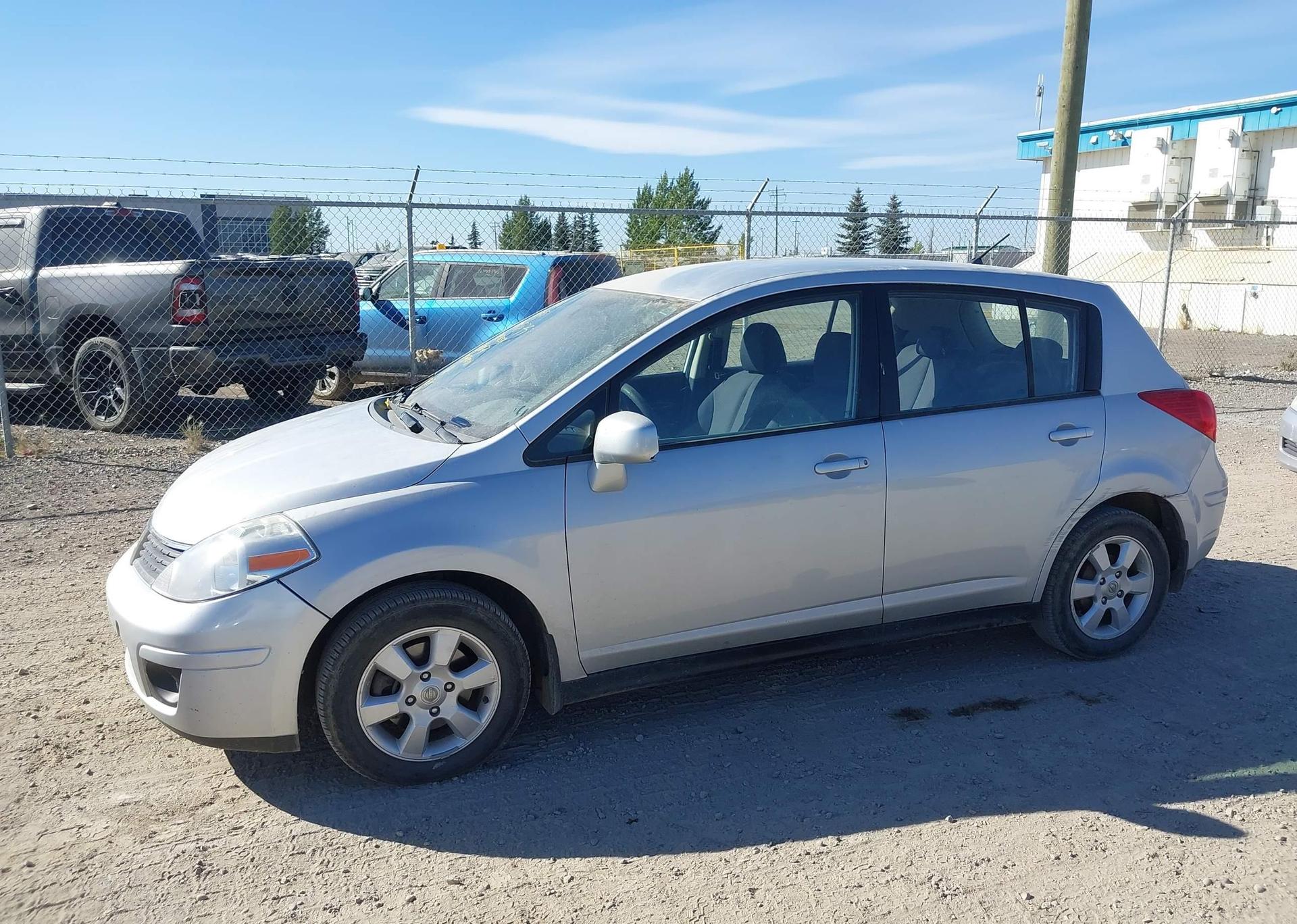 2007 NISSAN VERSA S