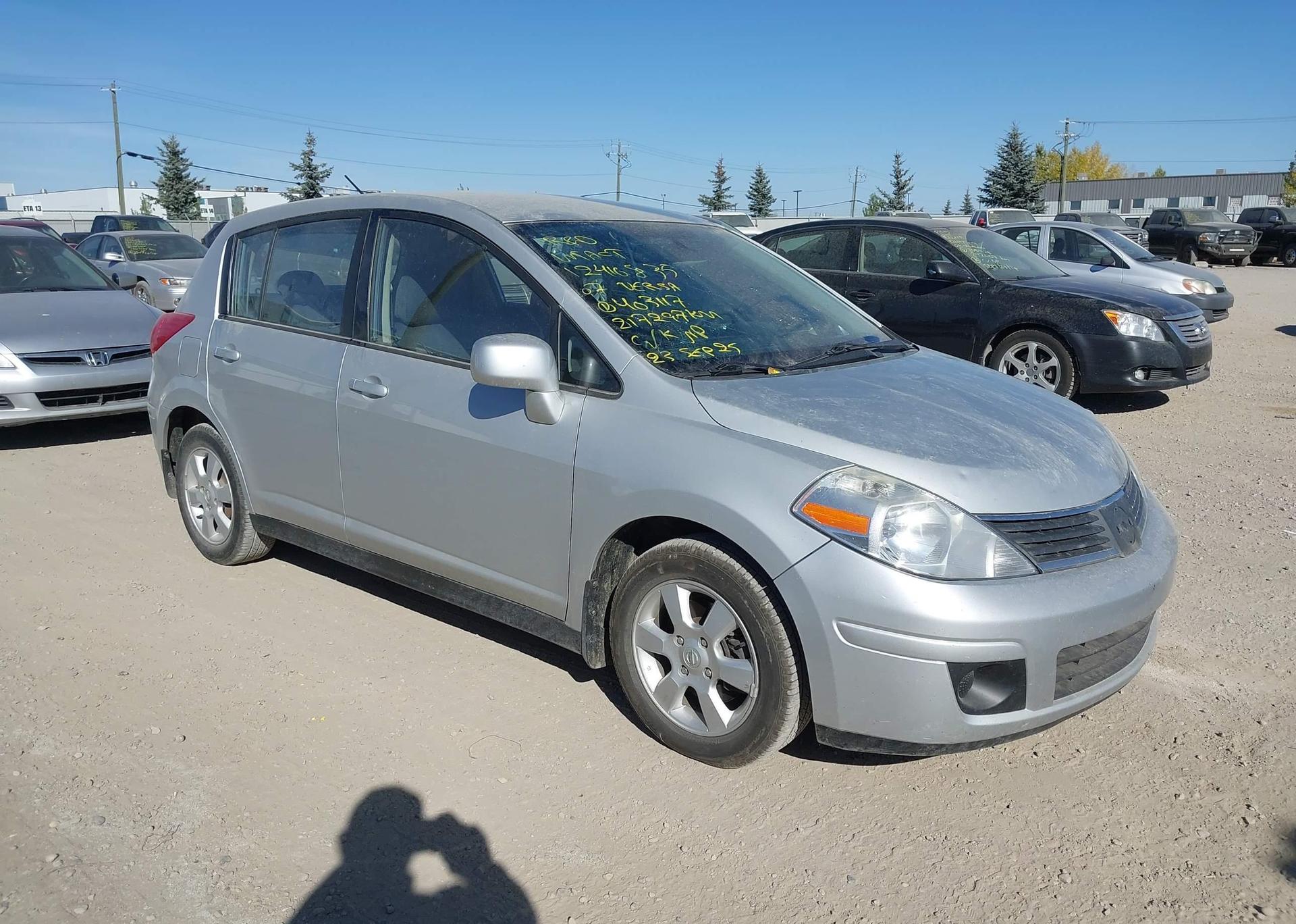 2007 NISSAN VERSA S