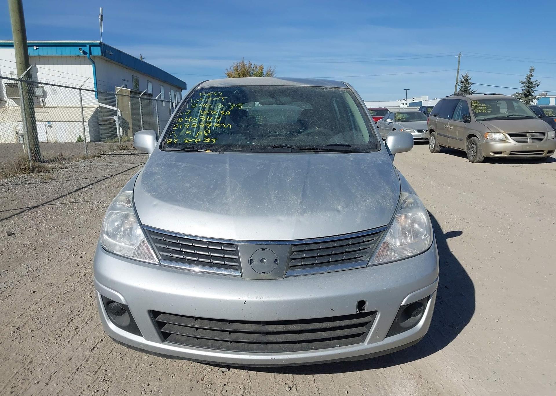 2007 NISSAN VERSA S