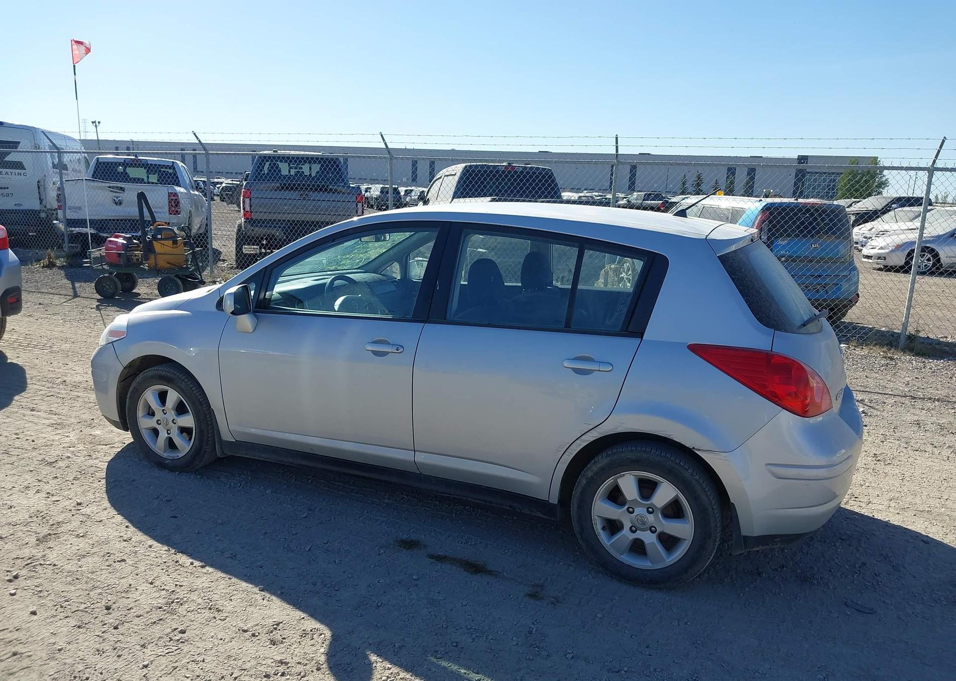 2007 NISSAN VERSA S