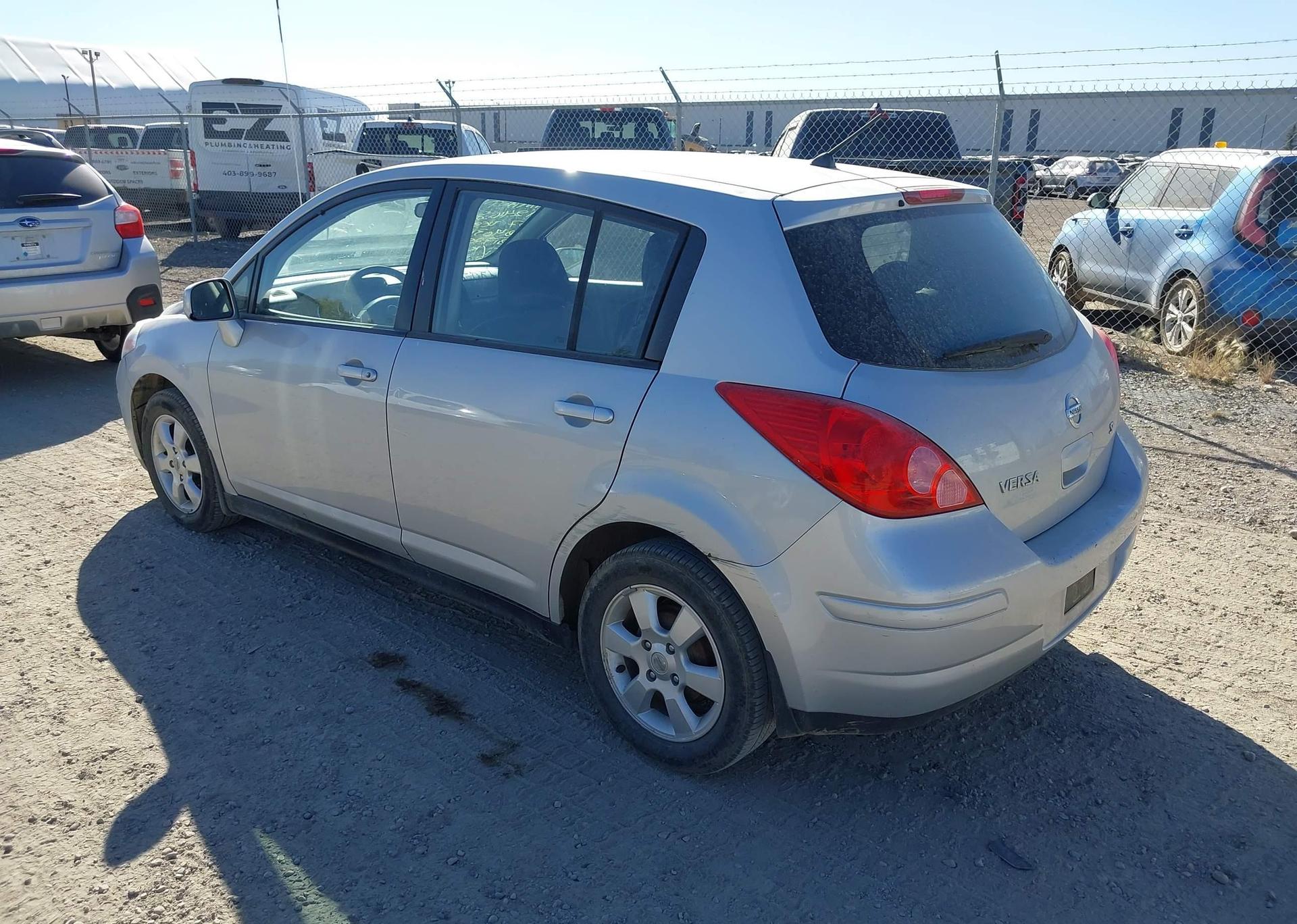2007 NISSAN VERSA S