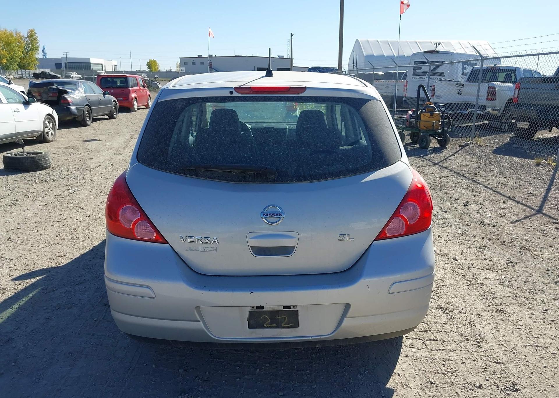 2007 NISSAN VERSA S