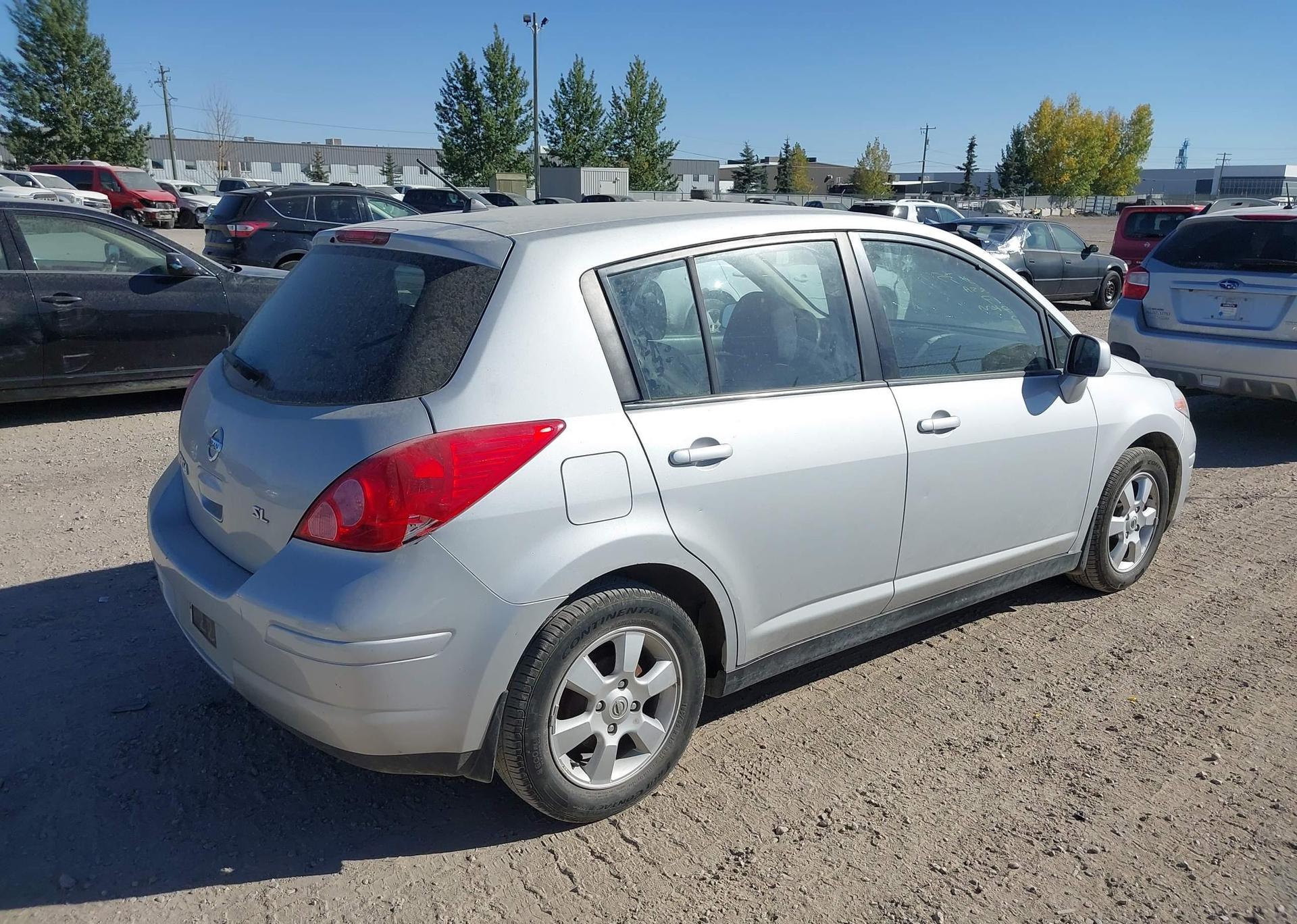 2007 NISSAN VERSA S