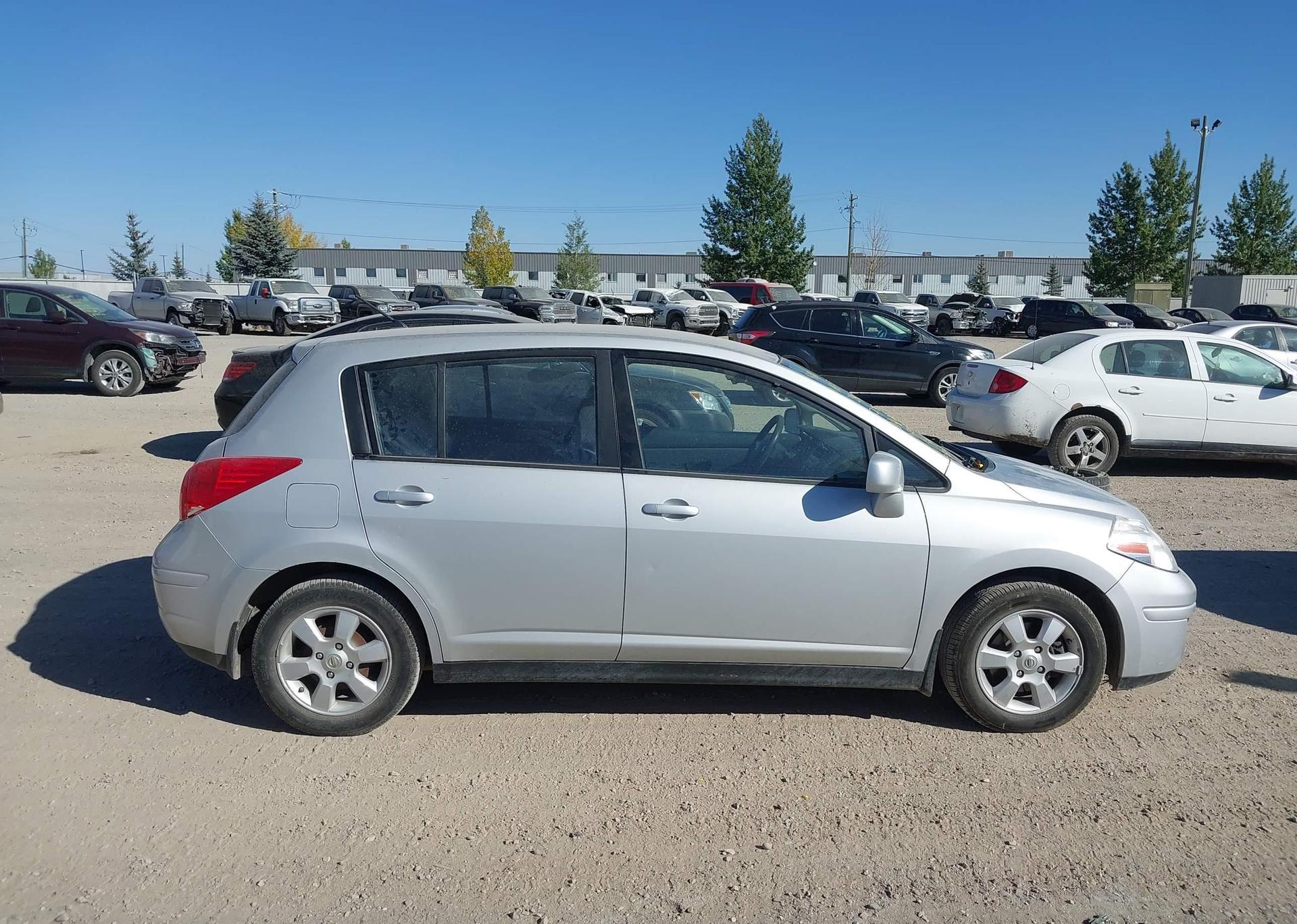 2007 NISSAN VERSA S