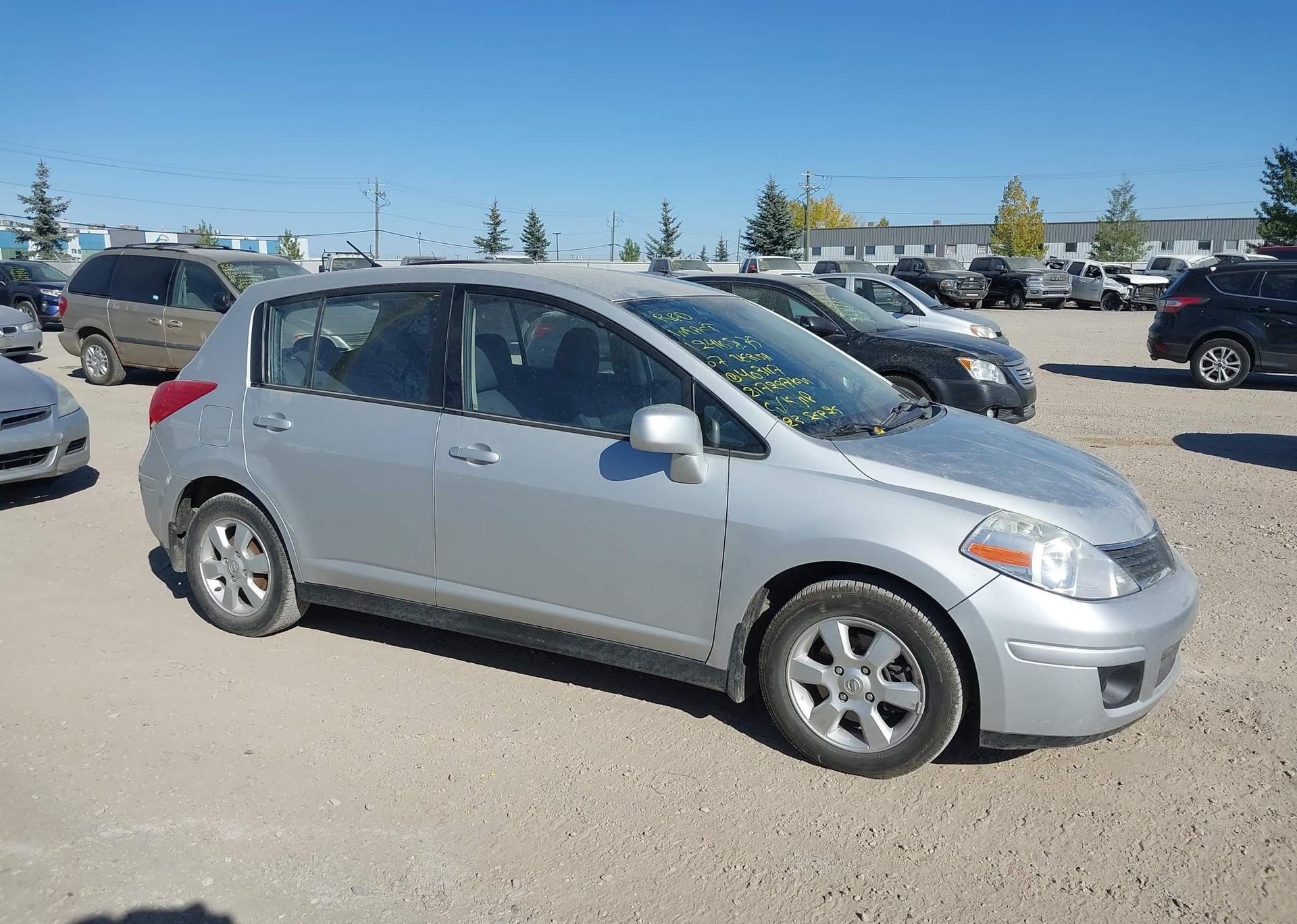 2007 NISSAN VERSA S