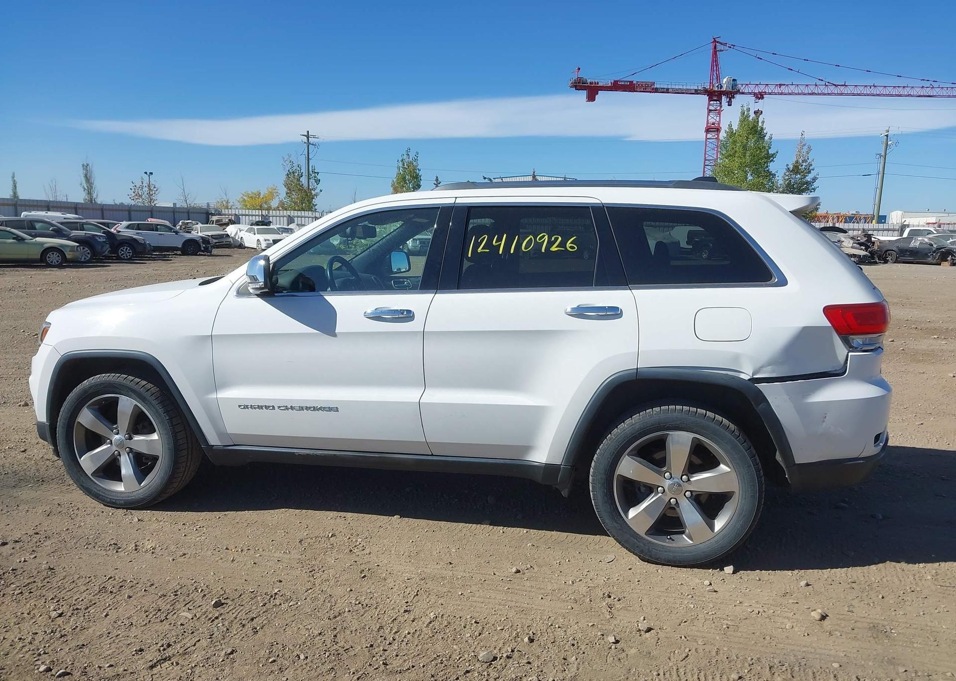 2015 JEEP GRAND CHEROKEE LIMITED