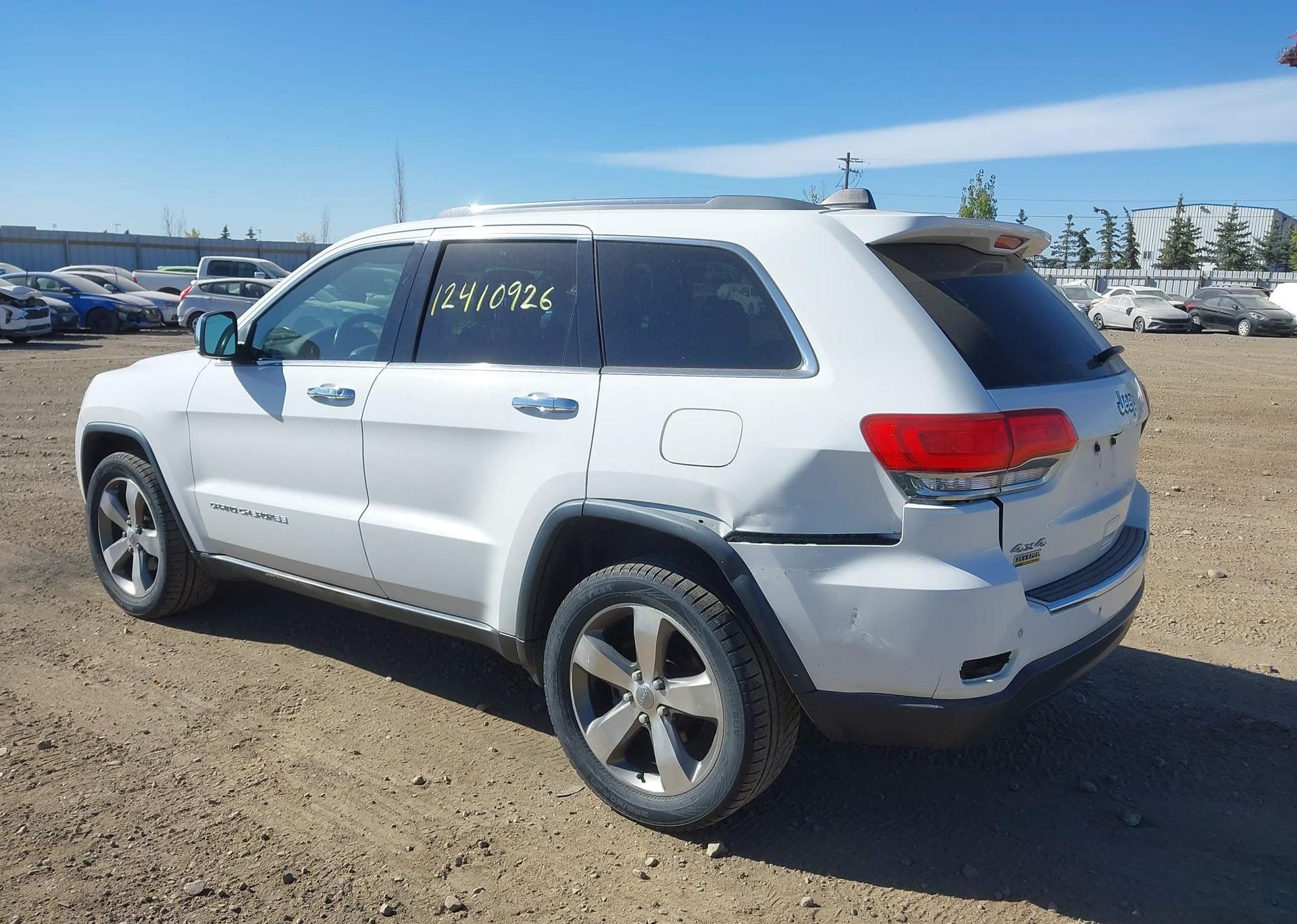 2015 JEEP GRAND CHEROKEE LIMITED