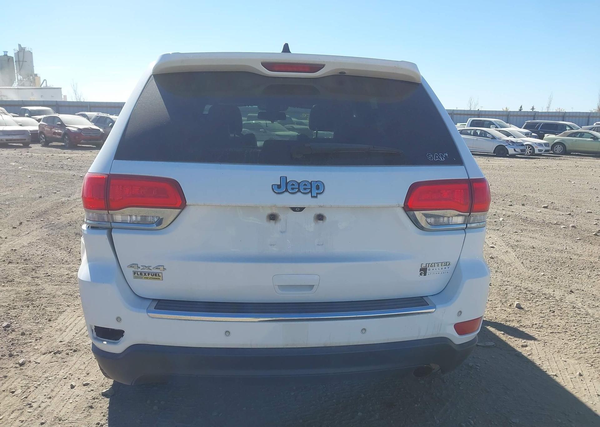 2015 JEEP GRAND CHEROKEE LIMITED