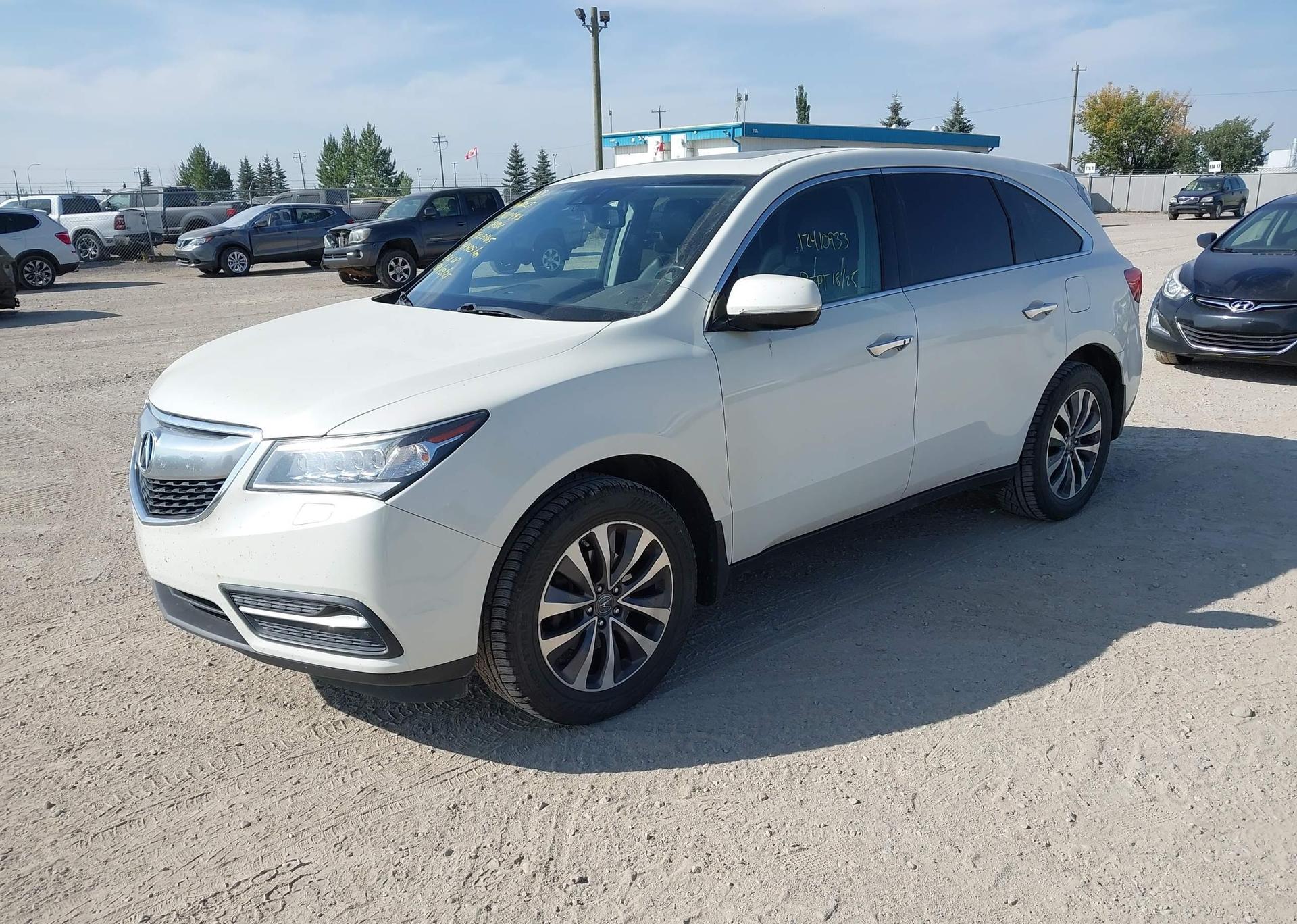 2015 ACURA MDX TECHNOLOGY