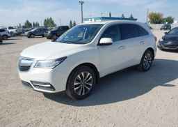 2015 ACURA MDX TECHNOLOGY