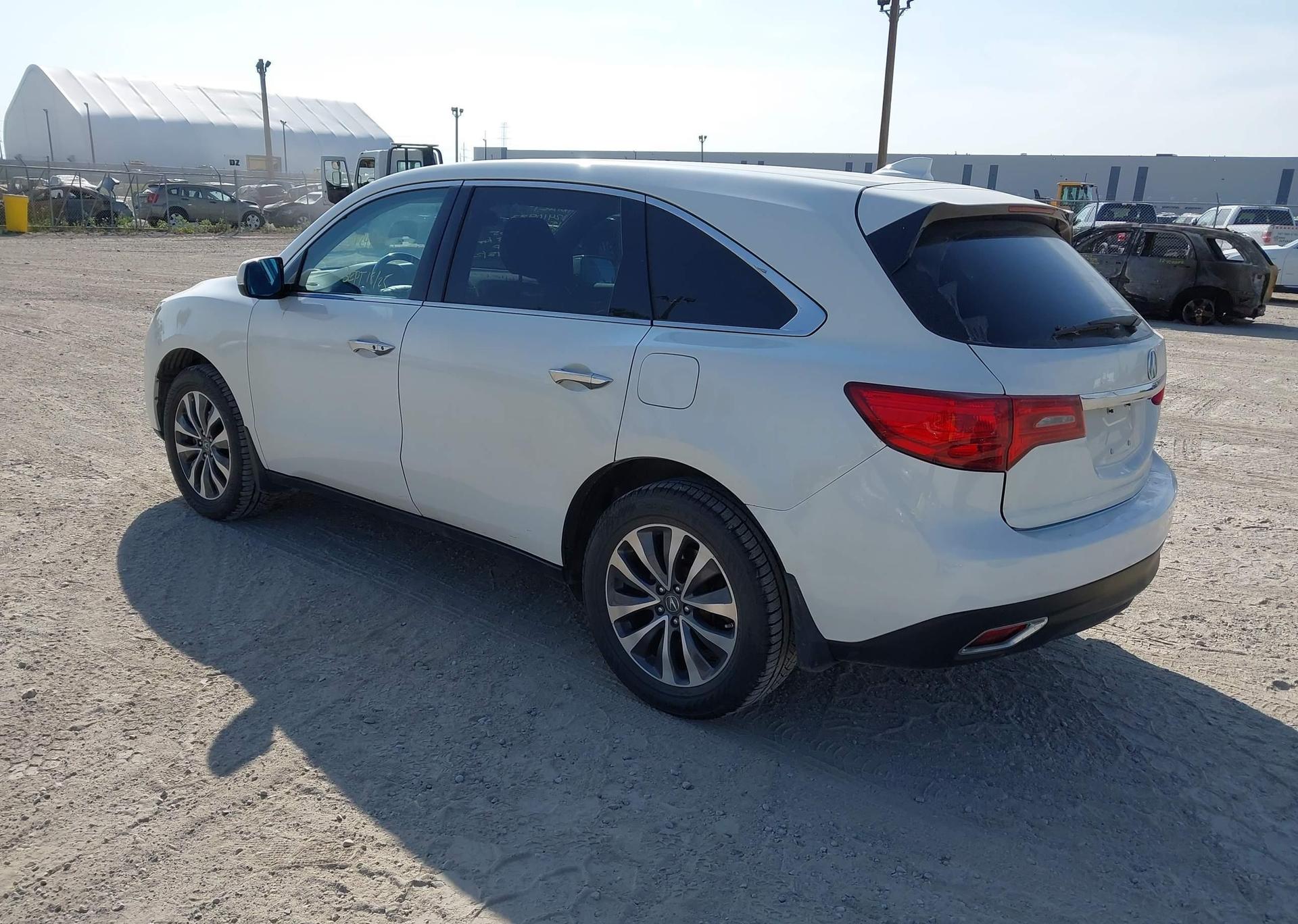 2015 ACURA MDX TECHNOLOGY