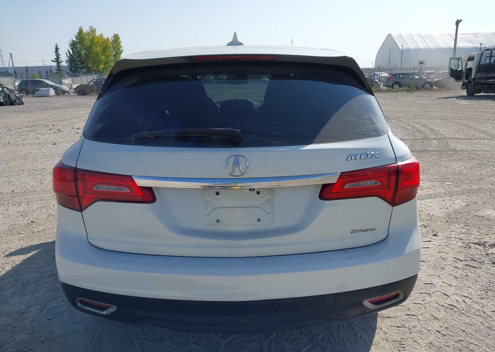 2015 ACURA MDX TECHNOLOGY