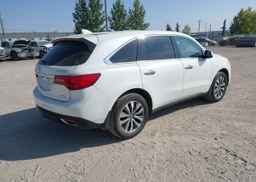 2015 ACURA MDX TECHNOLOGY