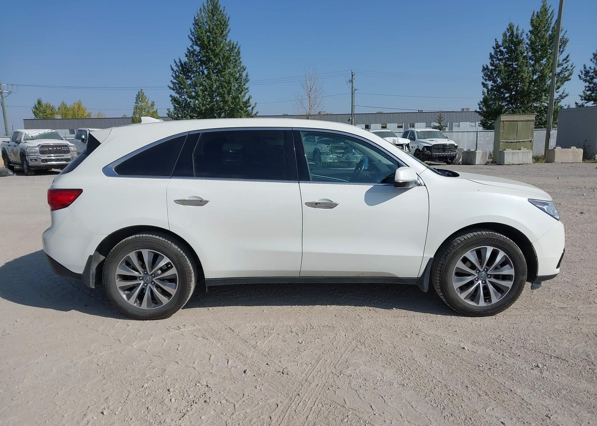 2015 ACURA MDX TECHNOLOGY