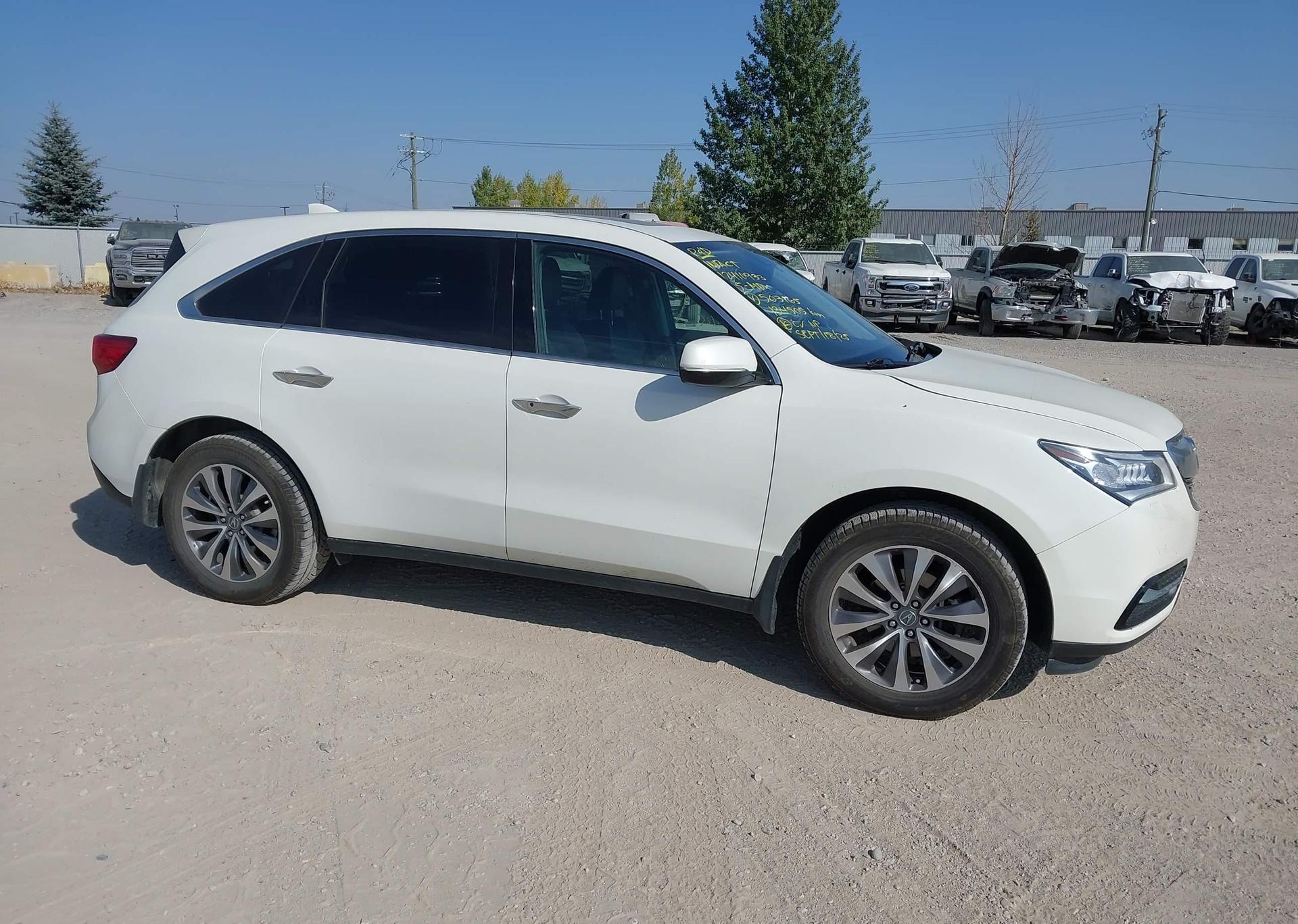2015 ACURA MDX TECHNOLOGY