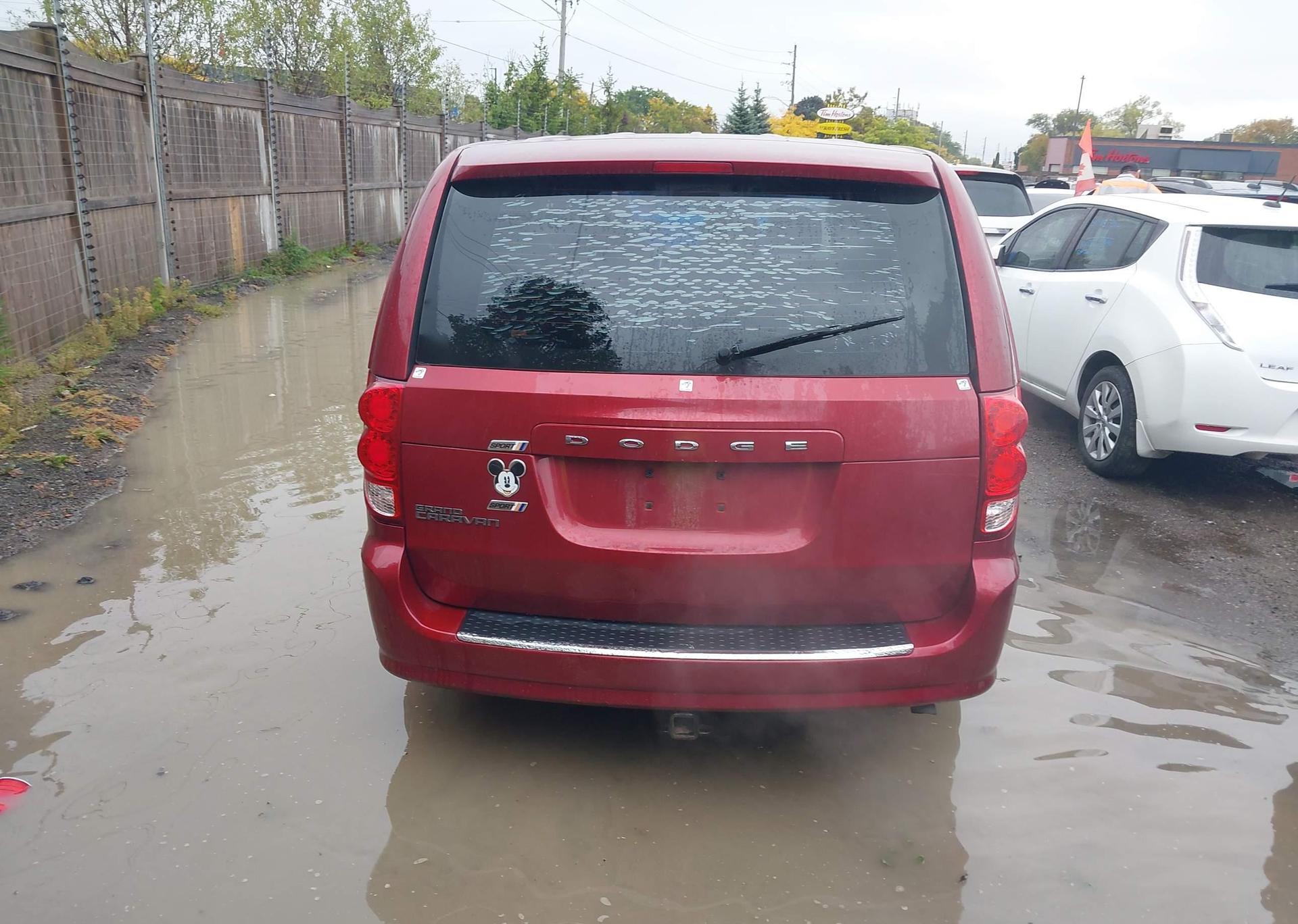 2015 DODGE GRAND CARAVAN SE