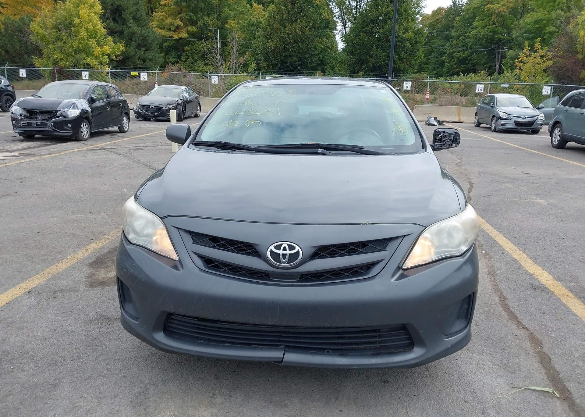 2011 TOYOTA COROLLA