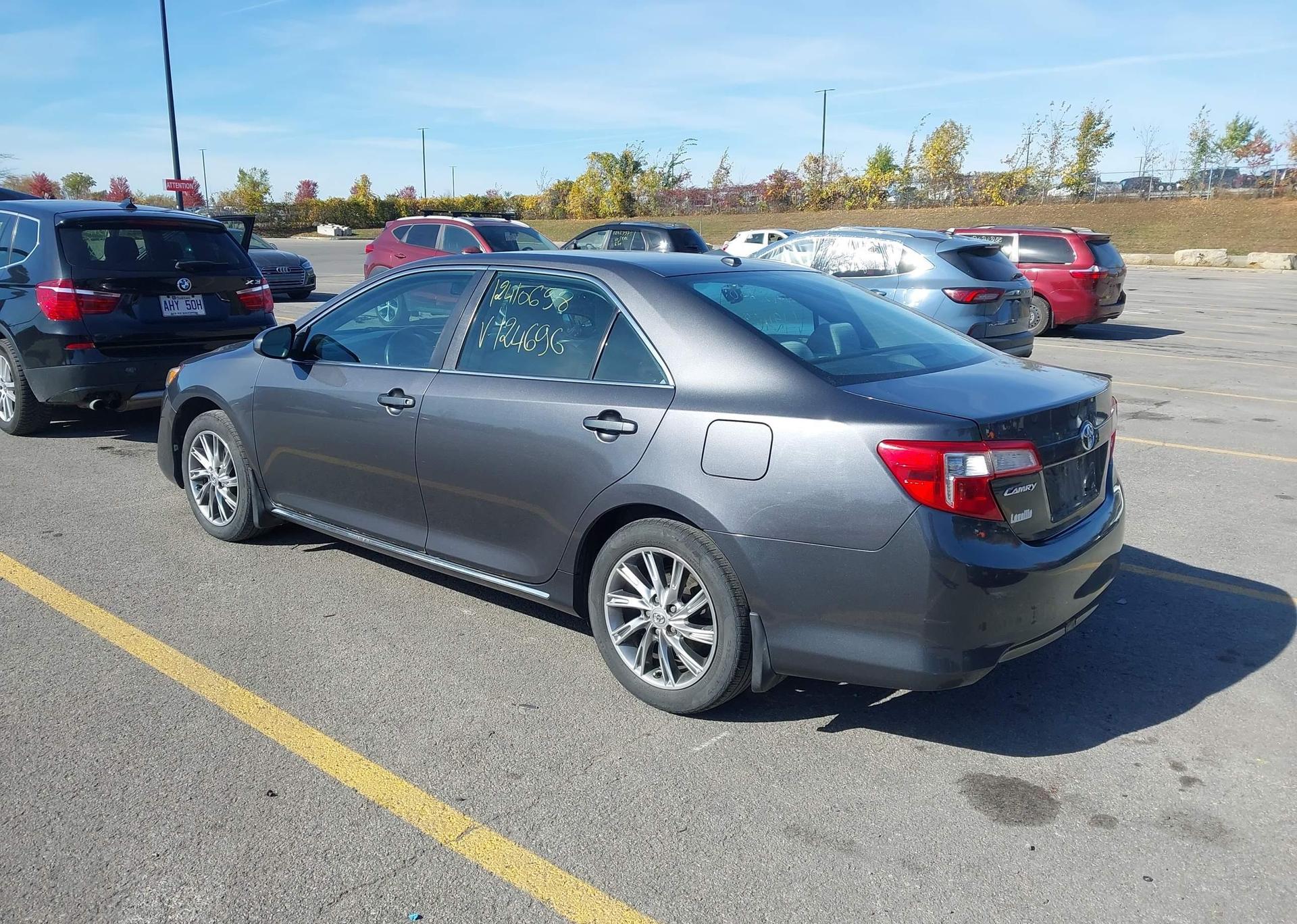 2012 TOYOTA CAMRY