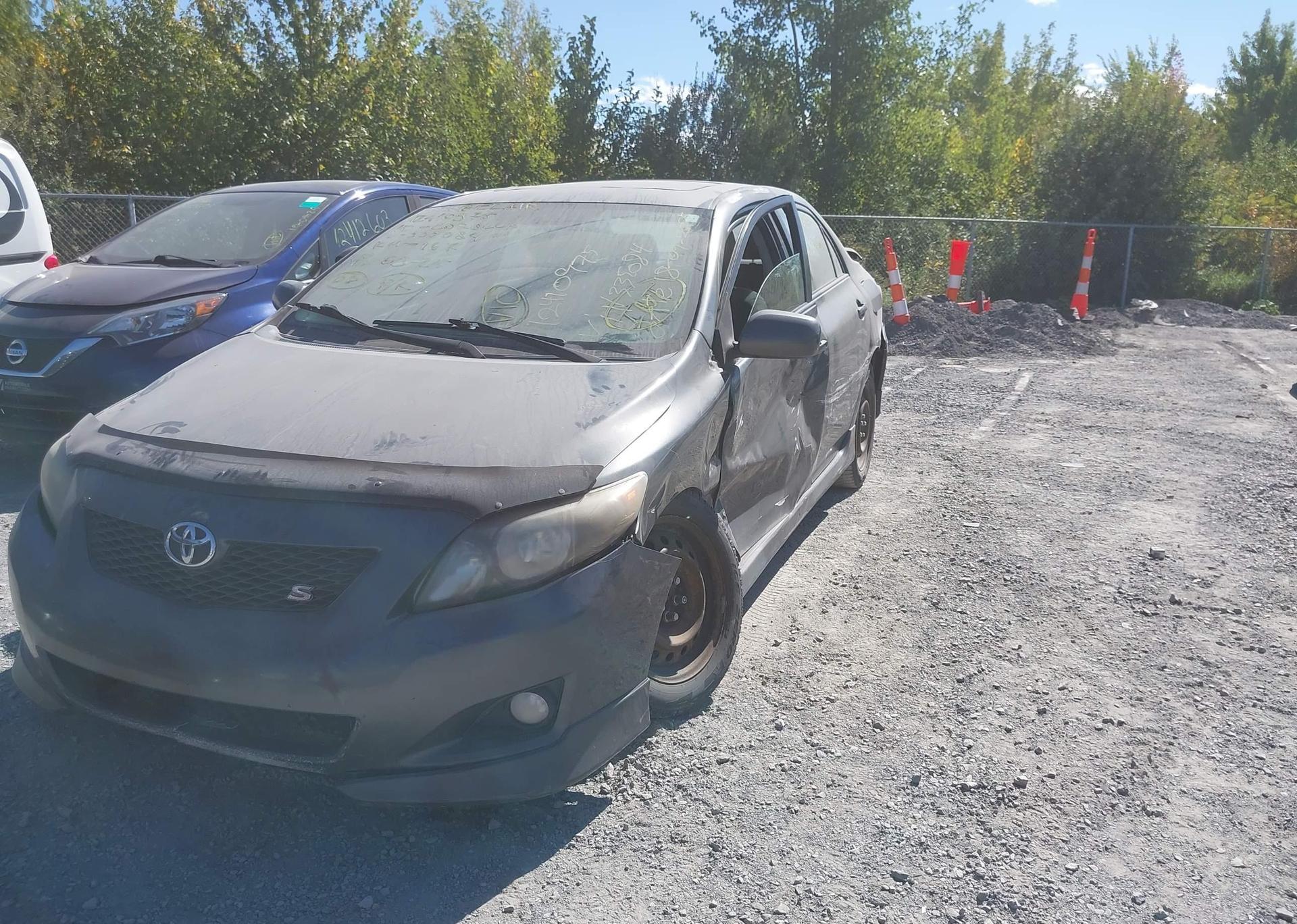 2010 TOYOTA COROLLA