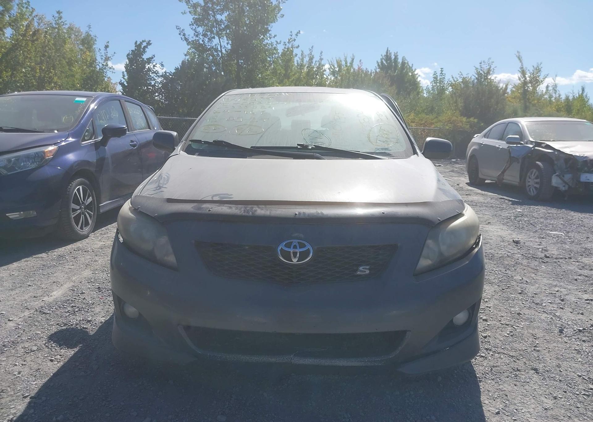 2010 TOYOTA COROLLA