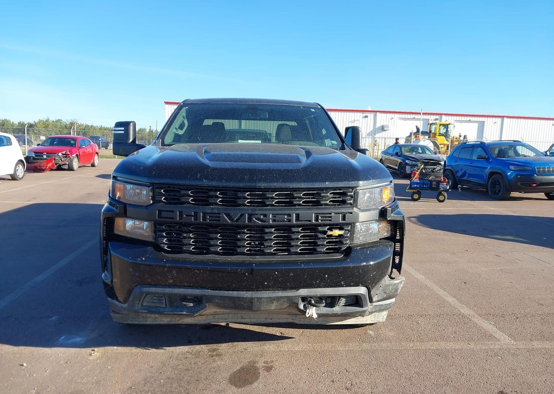 2021 CHEVROLET SILVERADO 1500 WORK TRUCK