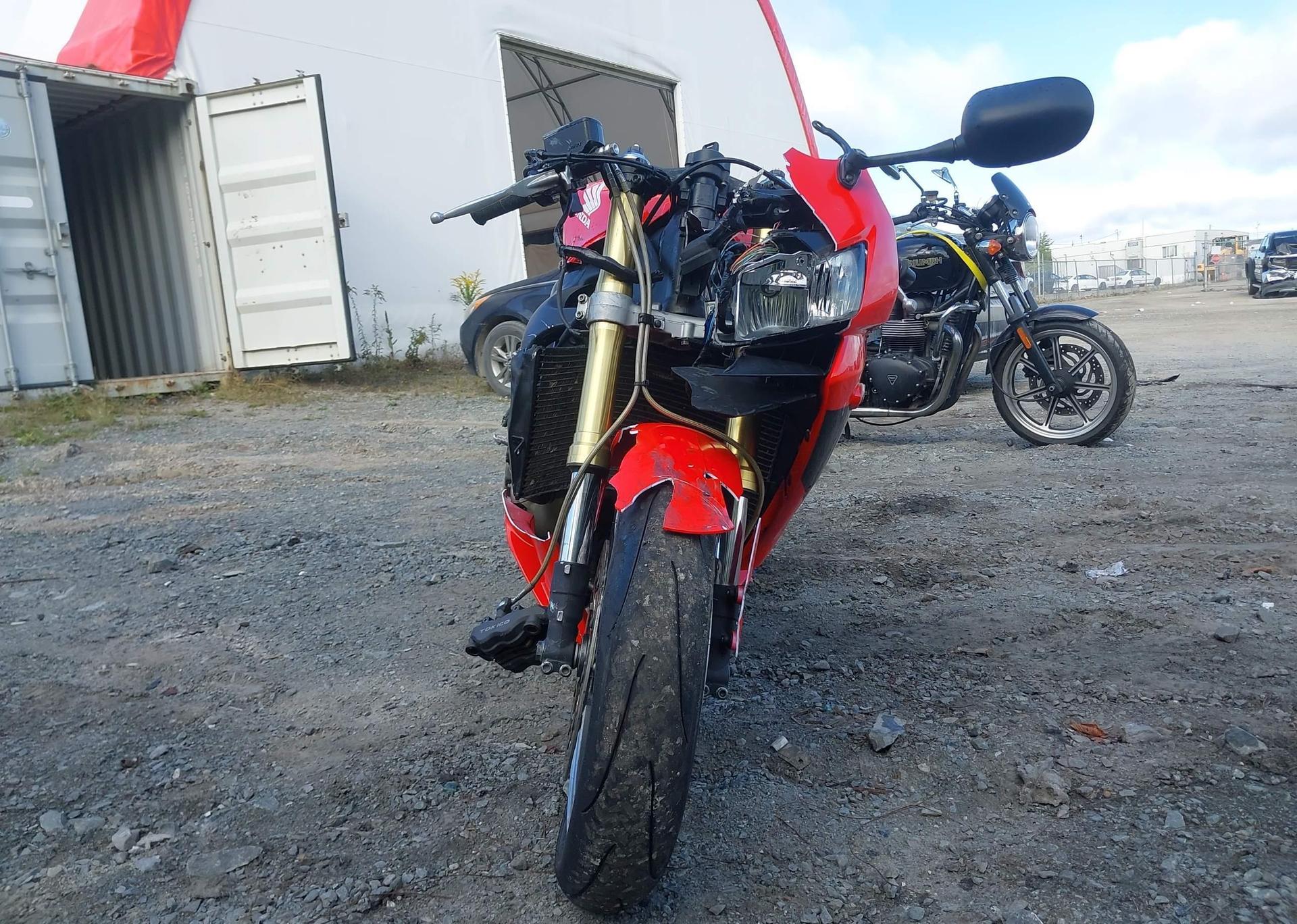 2005 HONDA CBR600 RR