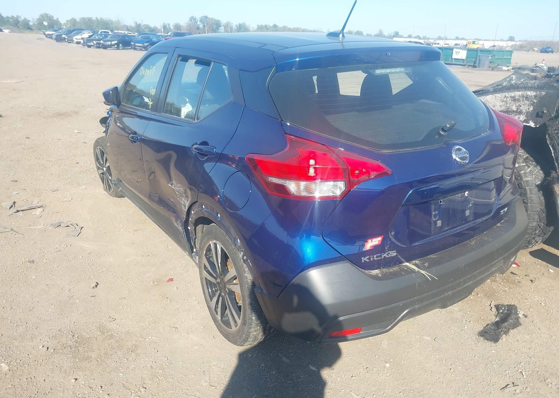 2019 NISSAN KICKS