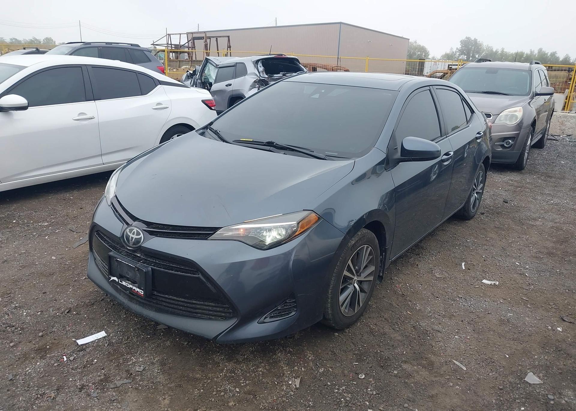 2018 TOYOTA COROLLA LE