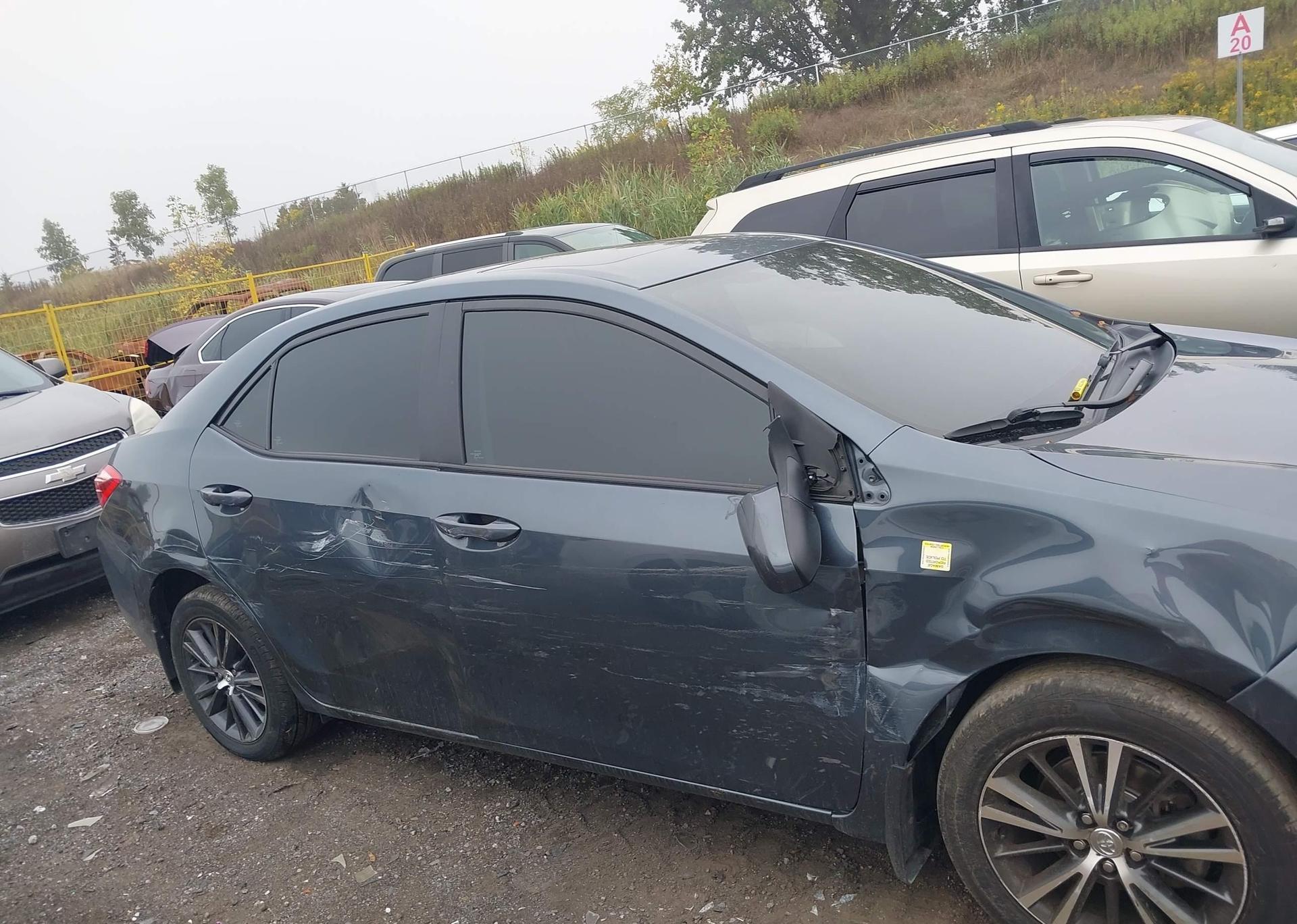 2018 TOYOTA COROLLA LE