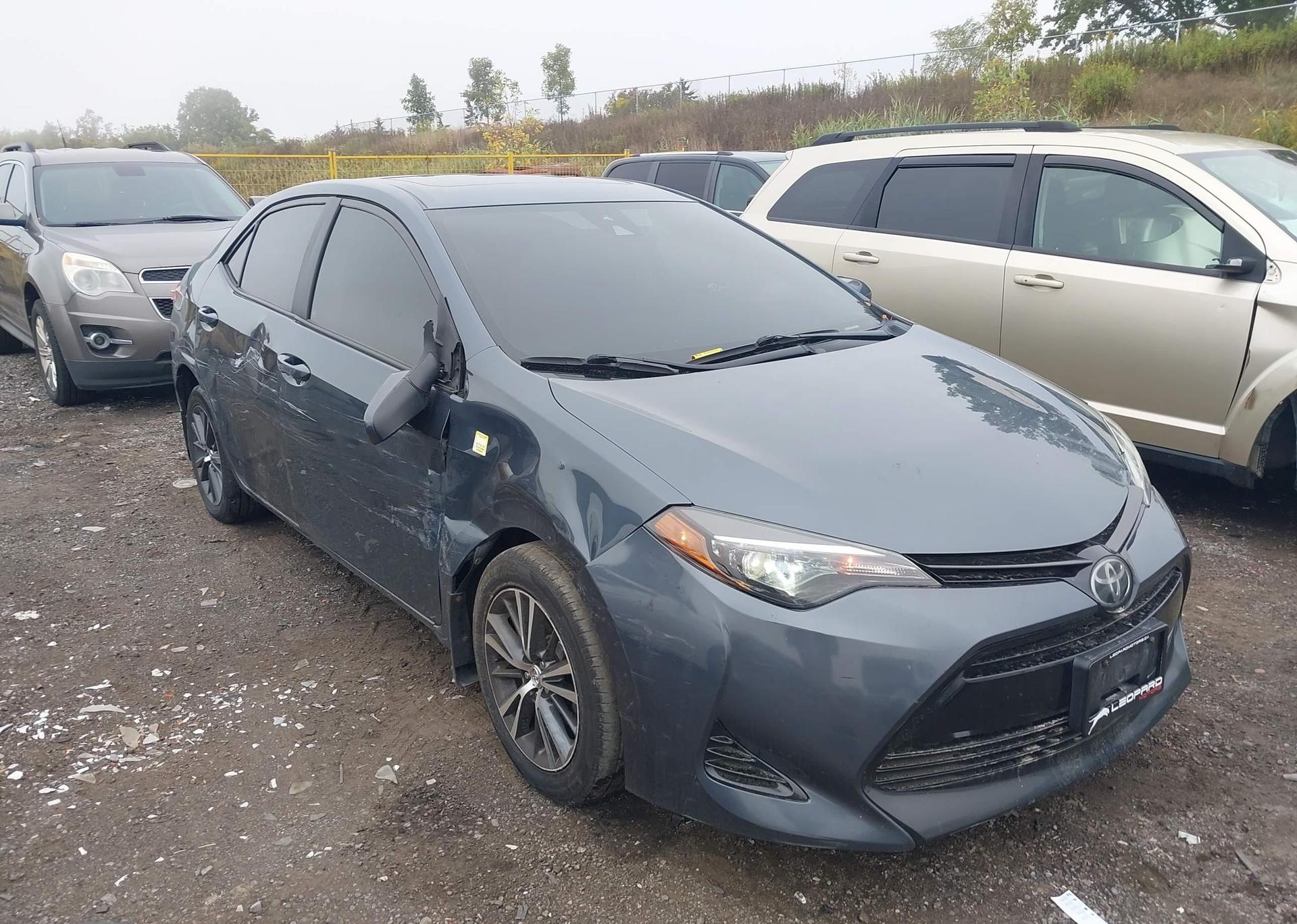 2018 TOYOTA COROLLA LE